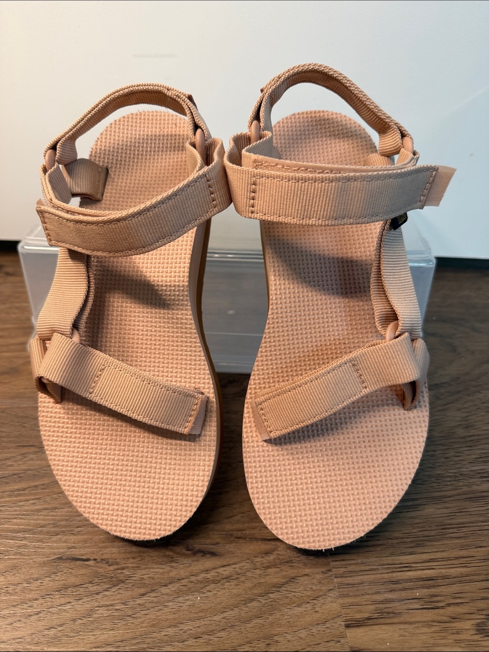 Teva Platform Universal Strap Sandals